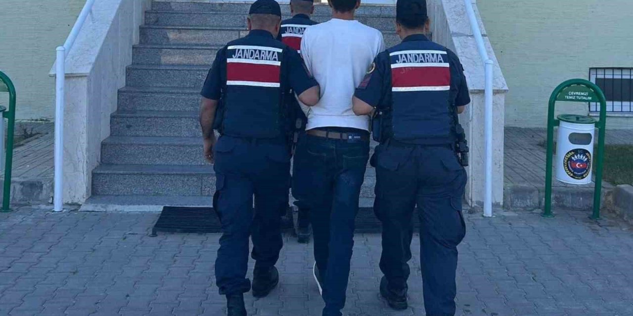 Kırıkkale’de "yağma" suçlusu yakalandı