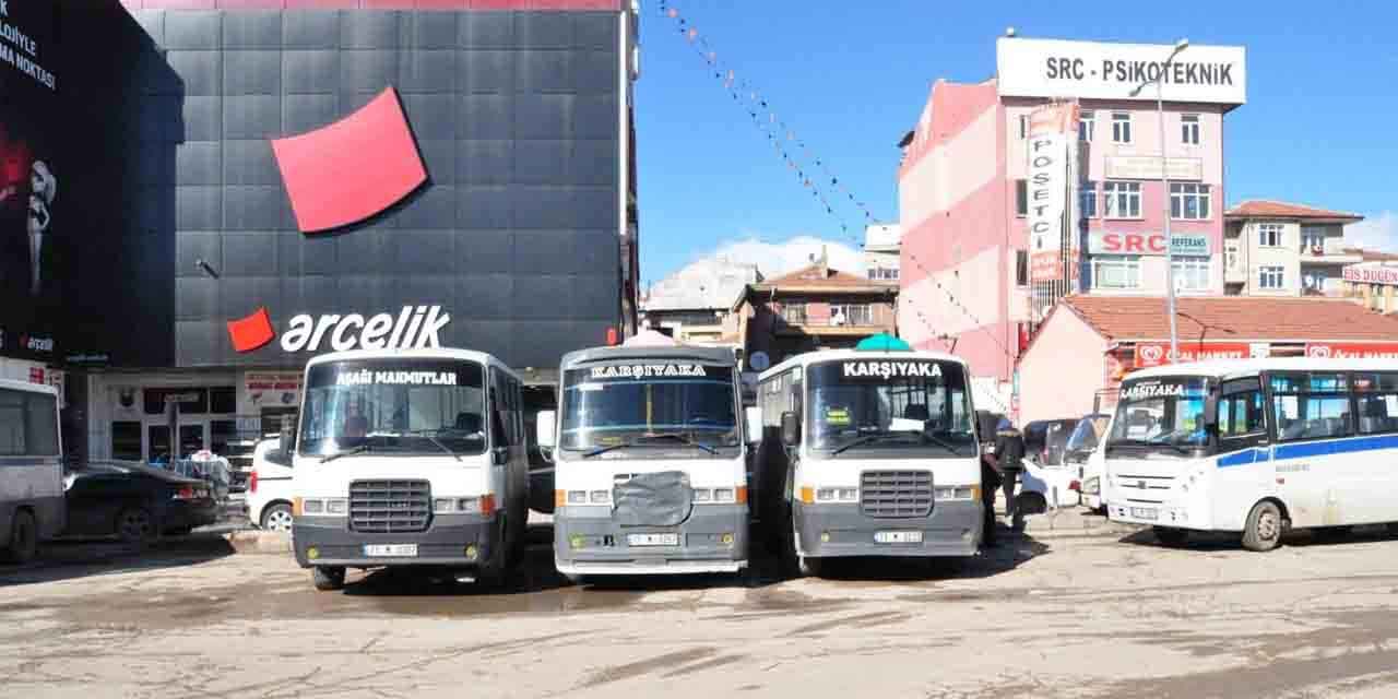 Kırıkkale'de dolmuş ücretleri zamlandı