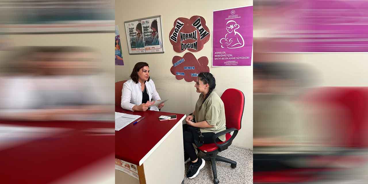 Anne adayları normal doğum hakkında bilgilendirildiler