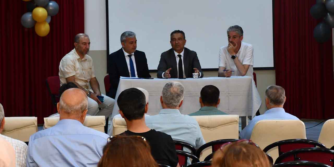 Bölge müdürleri eğitim için görüştü