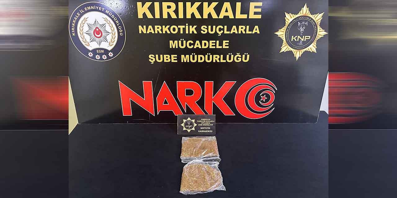 Kırıkkale’de uyuşturucu zanlılarına geçit yok!