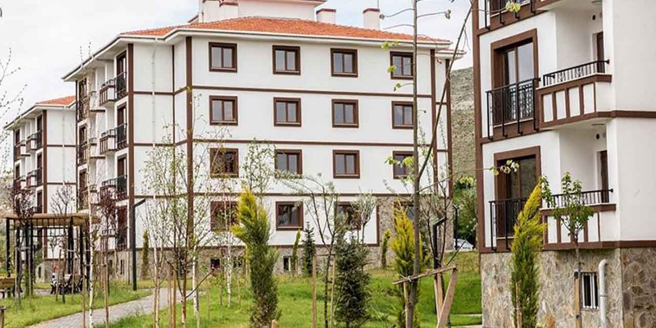 TOKİ aylık 5 bin liradan kiraya verecek!