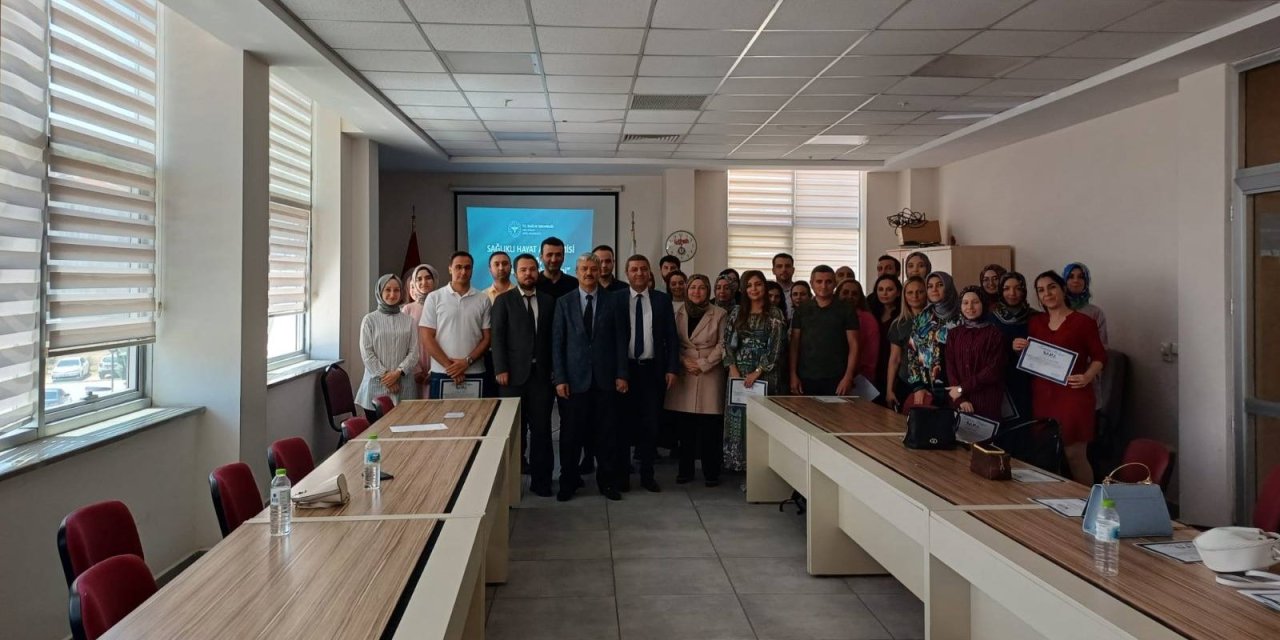 Sağlıklı hayat akademisi eğitimi