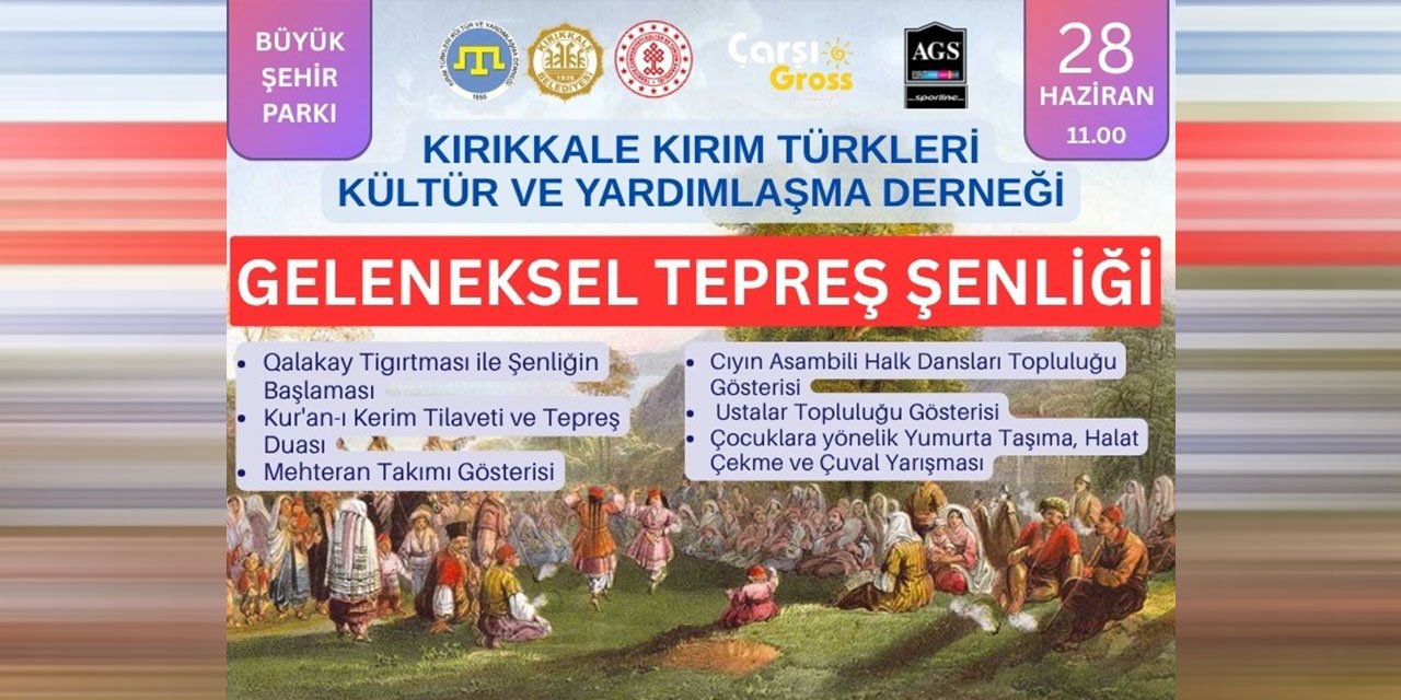 Geleneksel Tepreş şenliği başlıyor