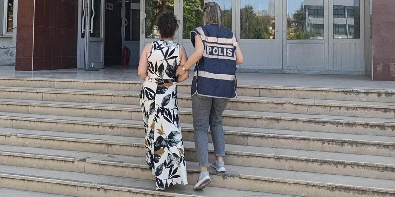 3 ayrı dosyadan aranan kadın Kırıkkale’de yakalandı