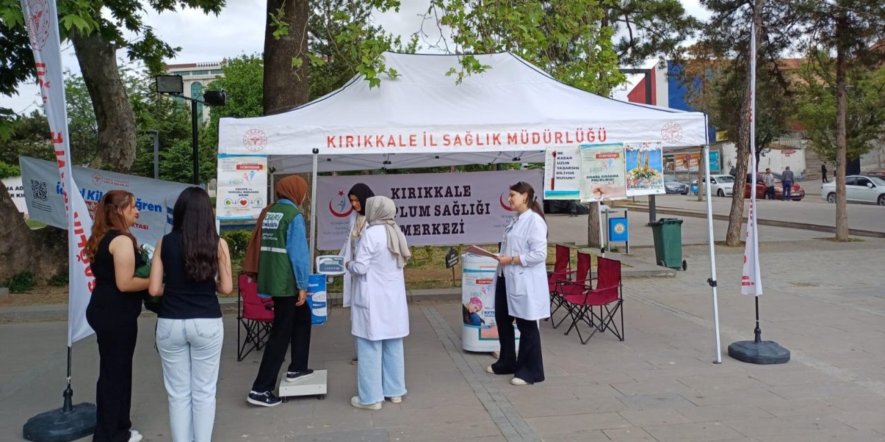 25 bin kişinin boy ve kilosu ölçüldü