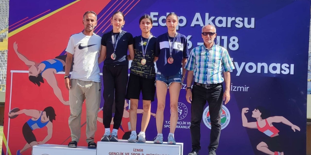 Meryem Aldemir Türkiye ikincisi oldu