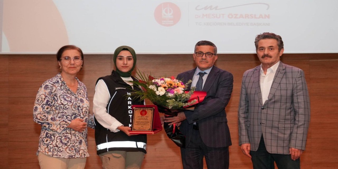 Keçiören’de "En İyi Narkotik Polisi Anne" buluşması