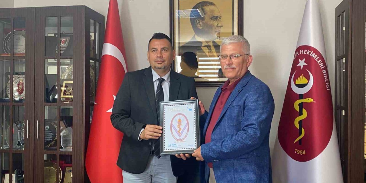 Veteriner Gıda Hijyenistleri Derneği’nden TVHB’ye ziyaret