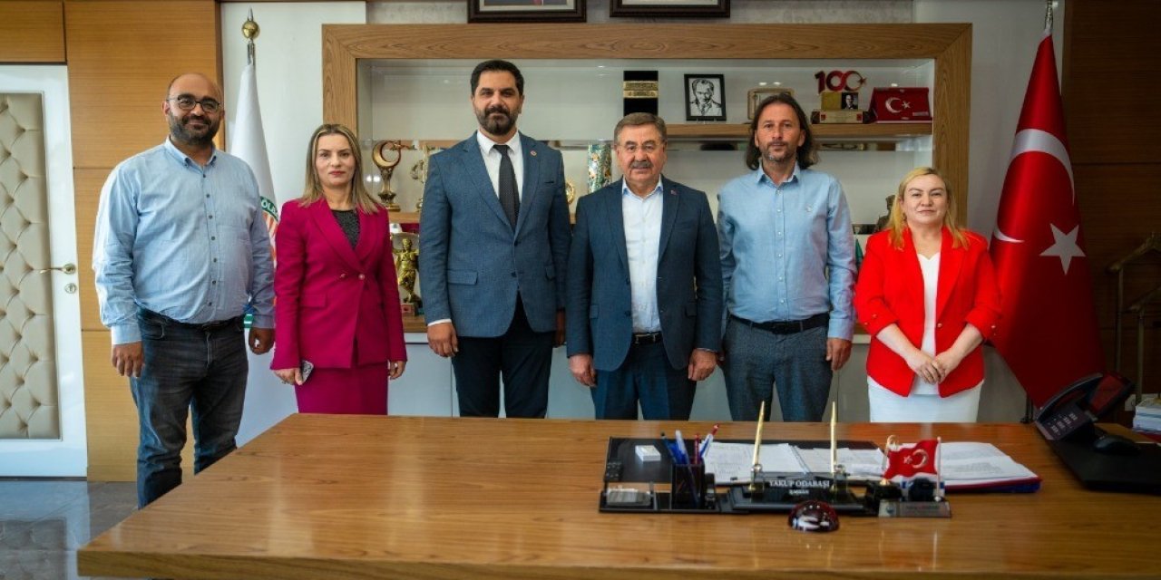 Gölbaşı Belediyesi, Jeofizik Mühendisleri Odası ile protokol imzaladı