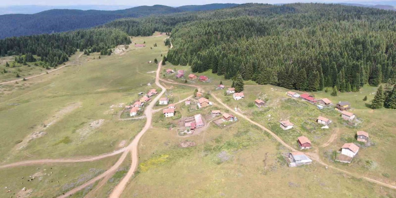 Kastamonu’da 48 kilometrelik rotada bulunan 33 yayla, korunan alan ilan edilecek