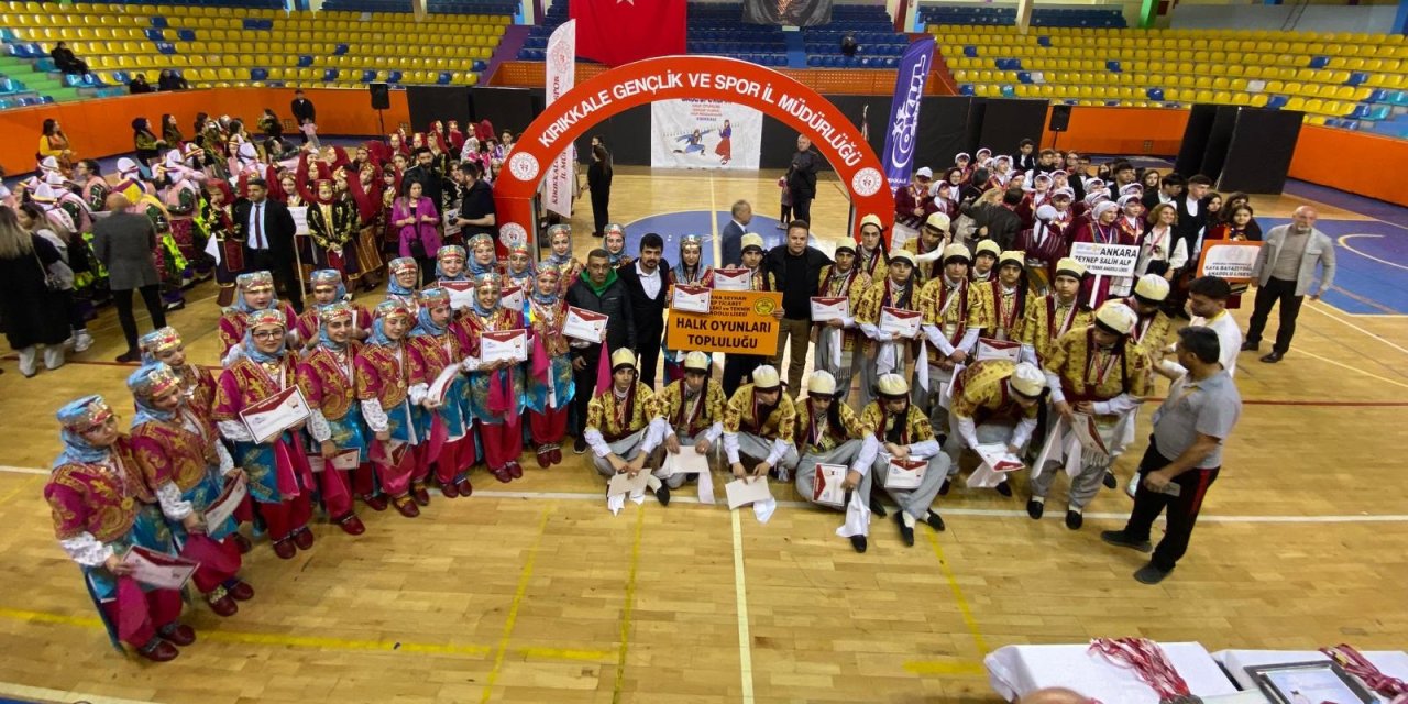 Kırıkkale’de okul spor faaliyetleri tamamlandı