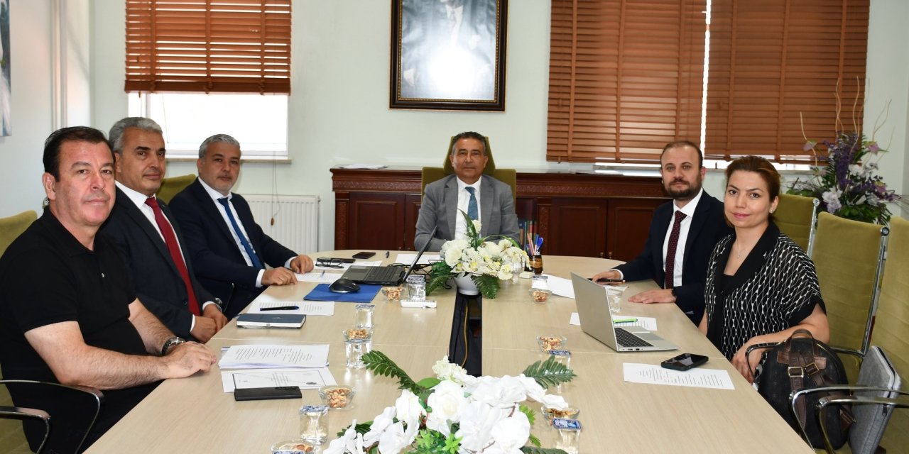 MKE ve mesleki eğitim görüşüldü