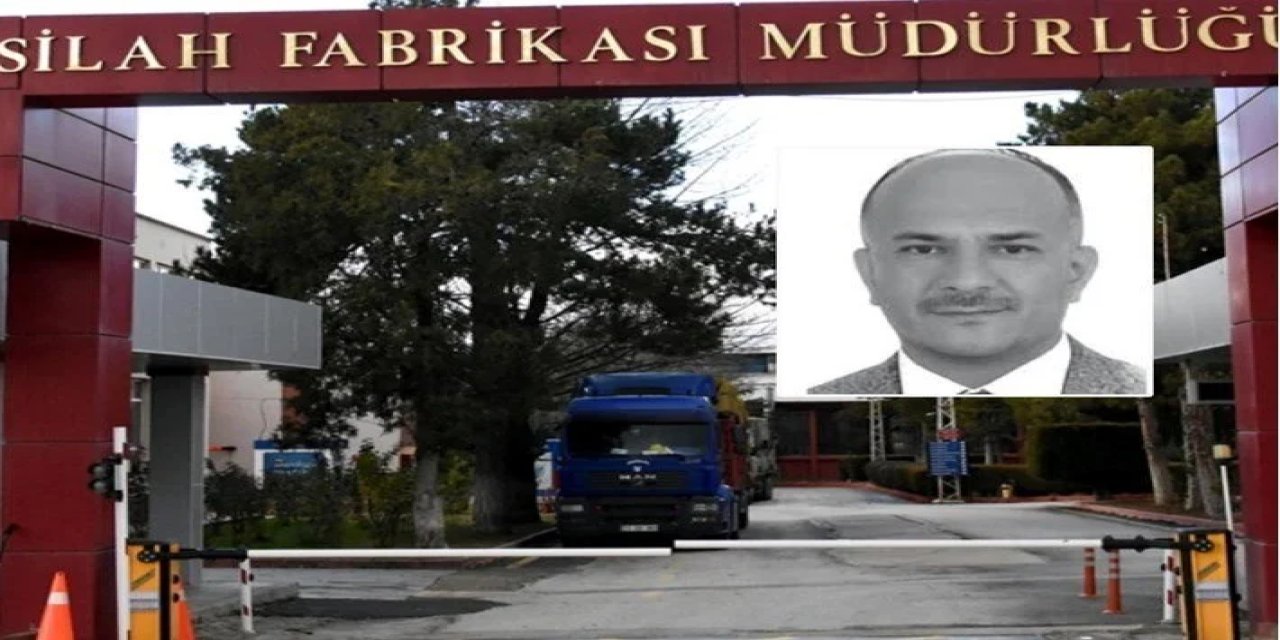 MKE Silah Fabrikası Müdürü Mustafa Gürel vefat etti
