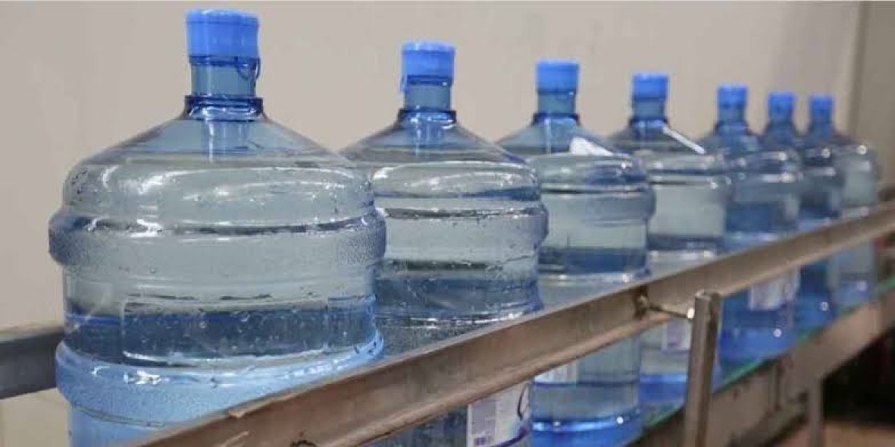 Kırıkkale"de damacana su fiyatlarına zam!
