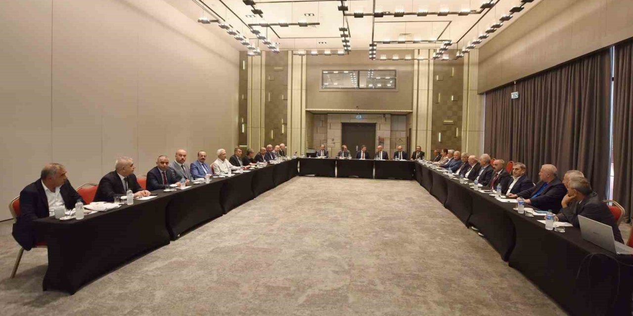 TŞOF İstişare ve Değerlendirme Toplantısı Trabzon’da gerçekleştirildi