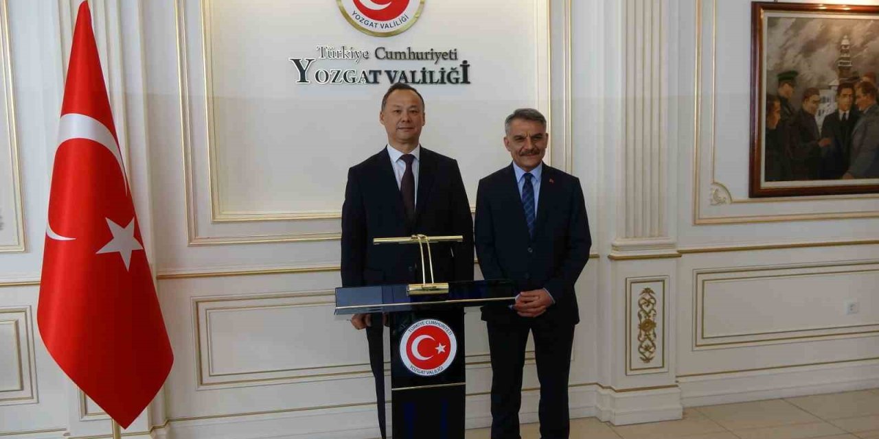Kırgızistan Ankara Büyükelçisi Kazakbaev: "Bir devlet bir millet olacak inşallah"