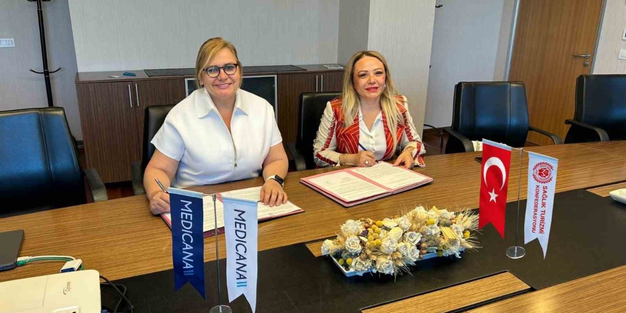 Sağlık Turizmi Konfederasyonu ile Medicana arasında iş birliği protokolü