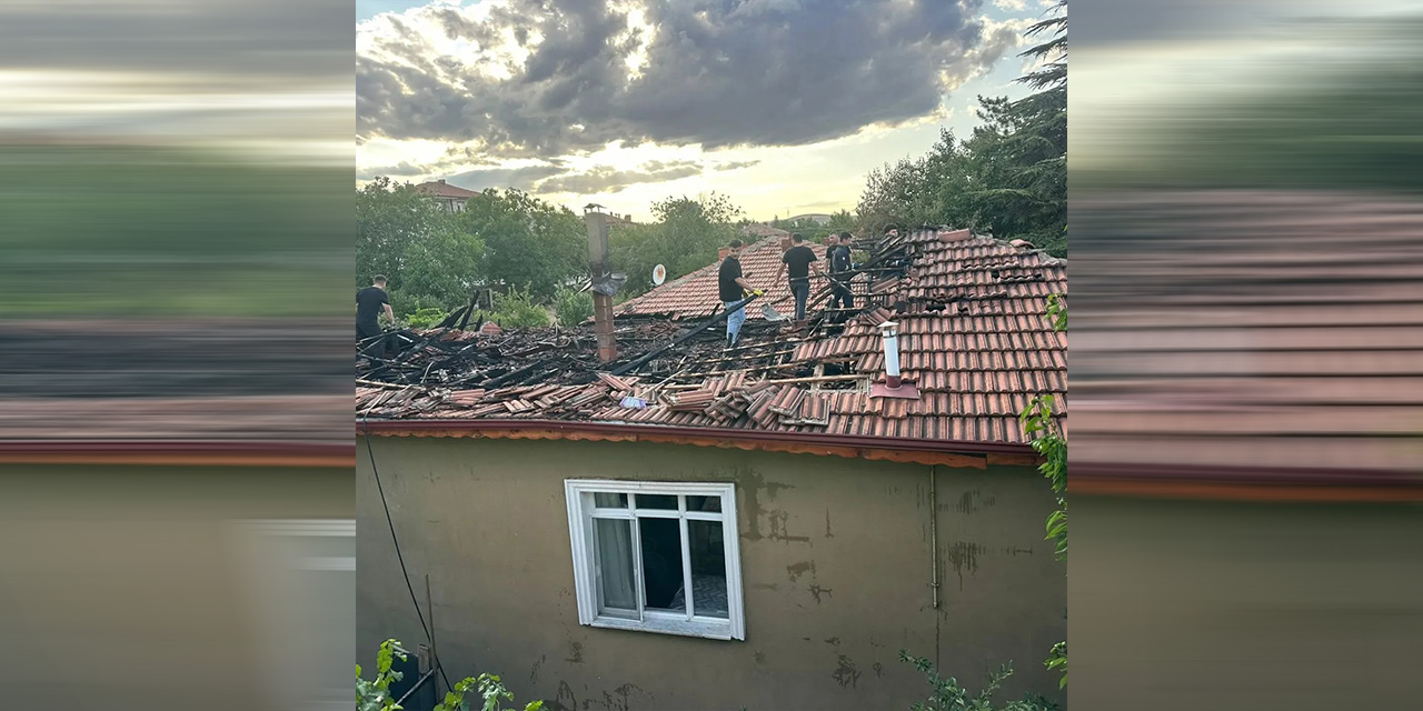 Bahşılı’da korkutan yangın!