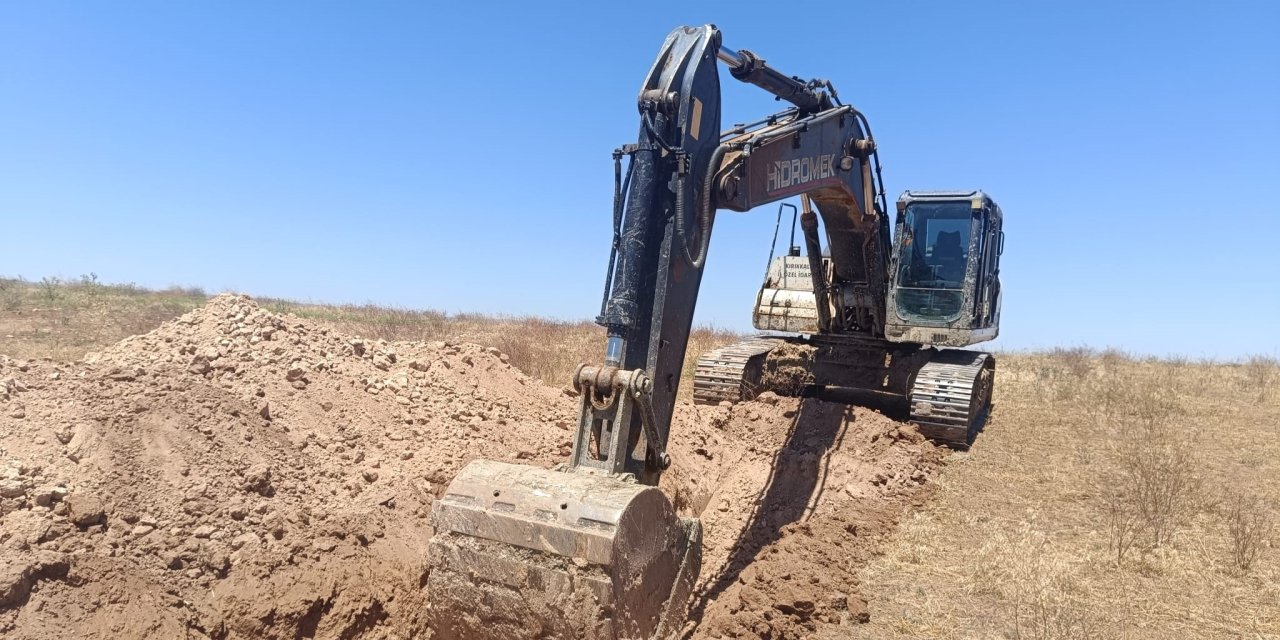 İl Özel İdaresi’nden altyapıya tam destek