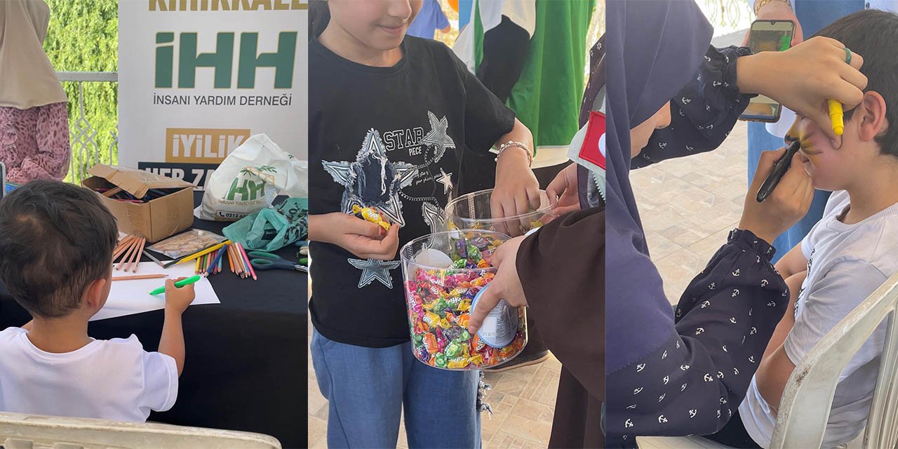 İHH’dan çocuklar için renkli etkinlik