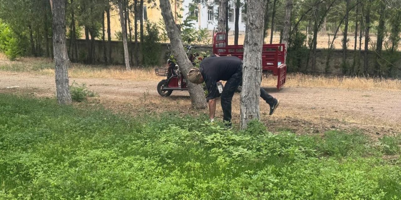 Hacılar’da sağlık ocağı çevresi yenileniyor