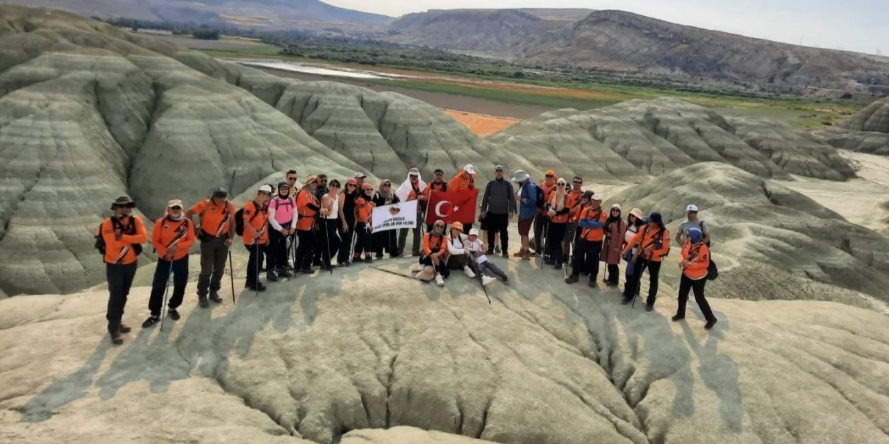 Bozkır Dağcılık’tan heyecanlı gezi