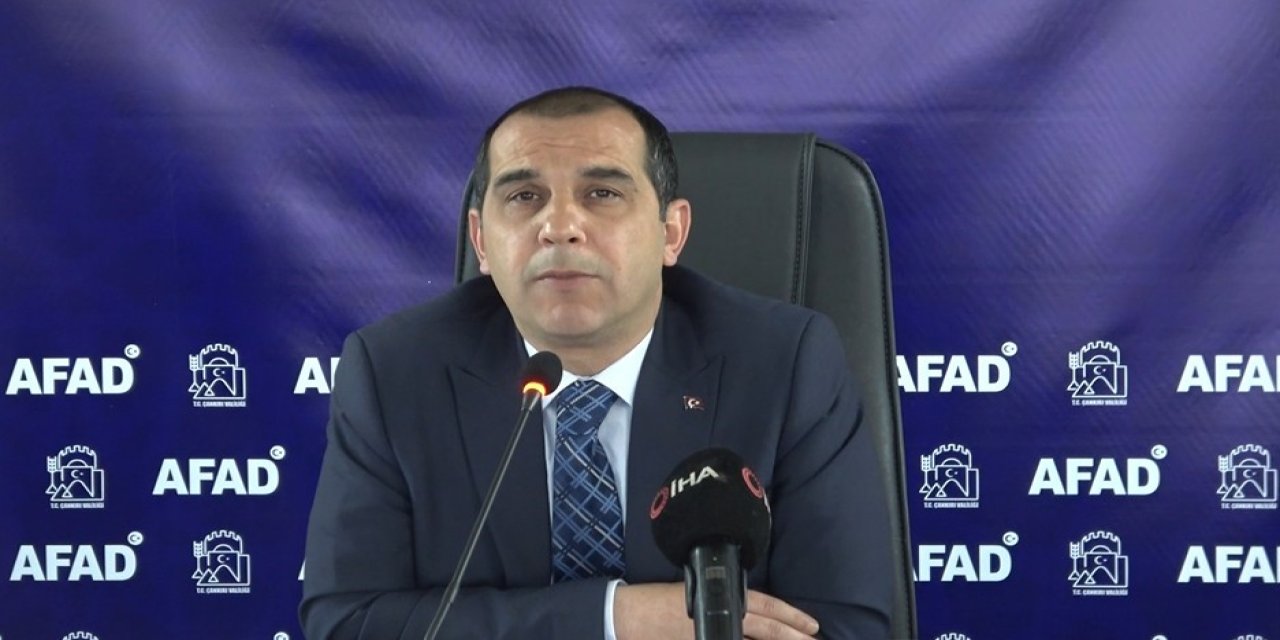 Vali Taşolar: "Çankırı’nın sokaklarında hiçbir suçlunun gezmesine müsaade etmeyeceğiz"
