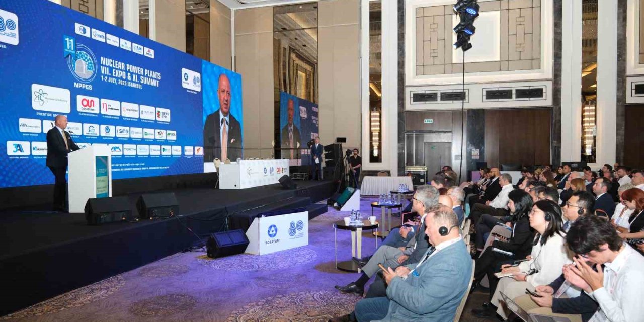 11’inci Nükleer Santraller Zirvesi gerçekleştirildi