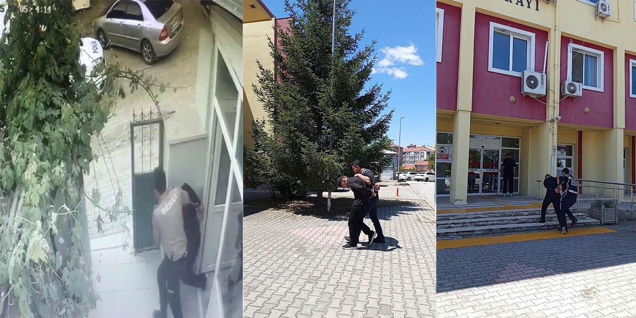 Kırıkkale'de aranan suç makinesi Çorum'da yakalandı!ı