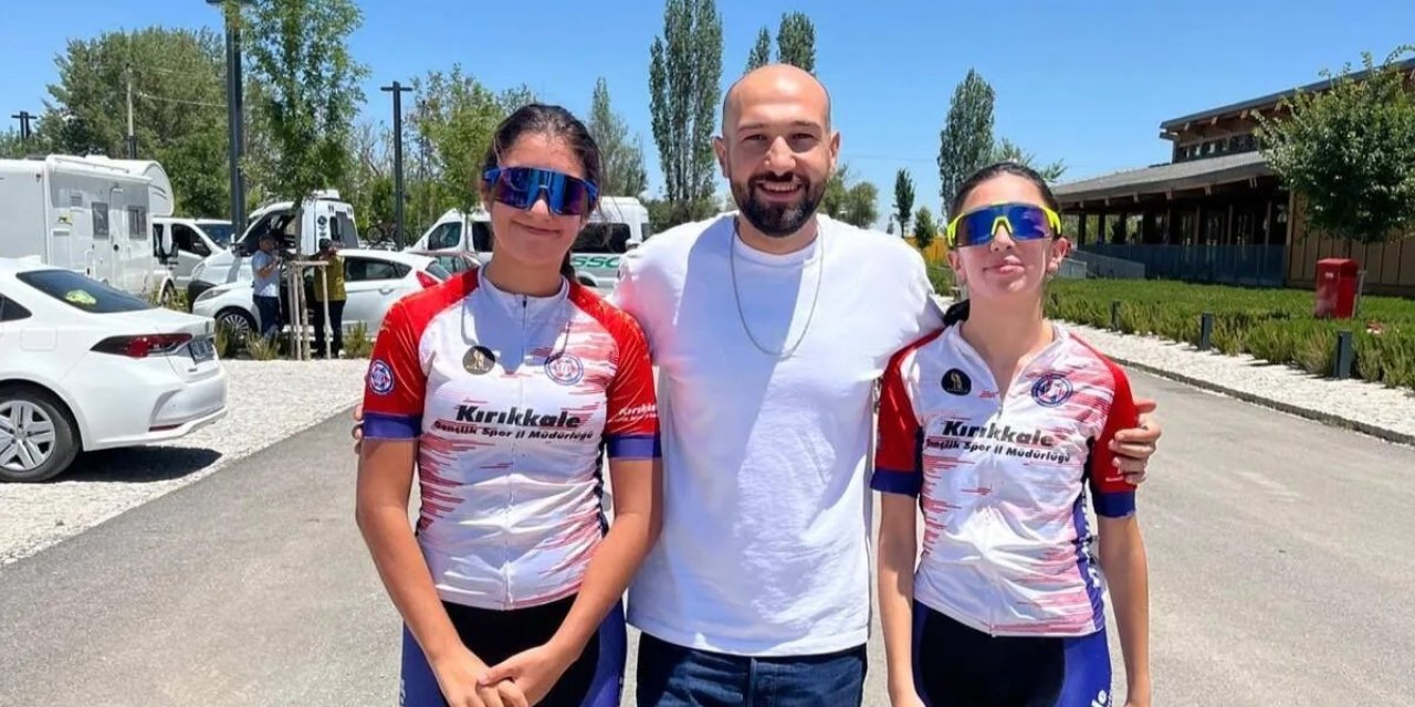 Kırıkkaleli Bisikletçilerden Türkiye Derecesi