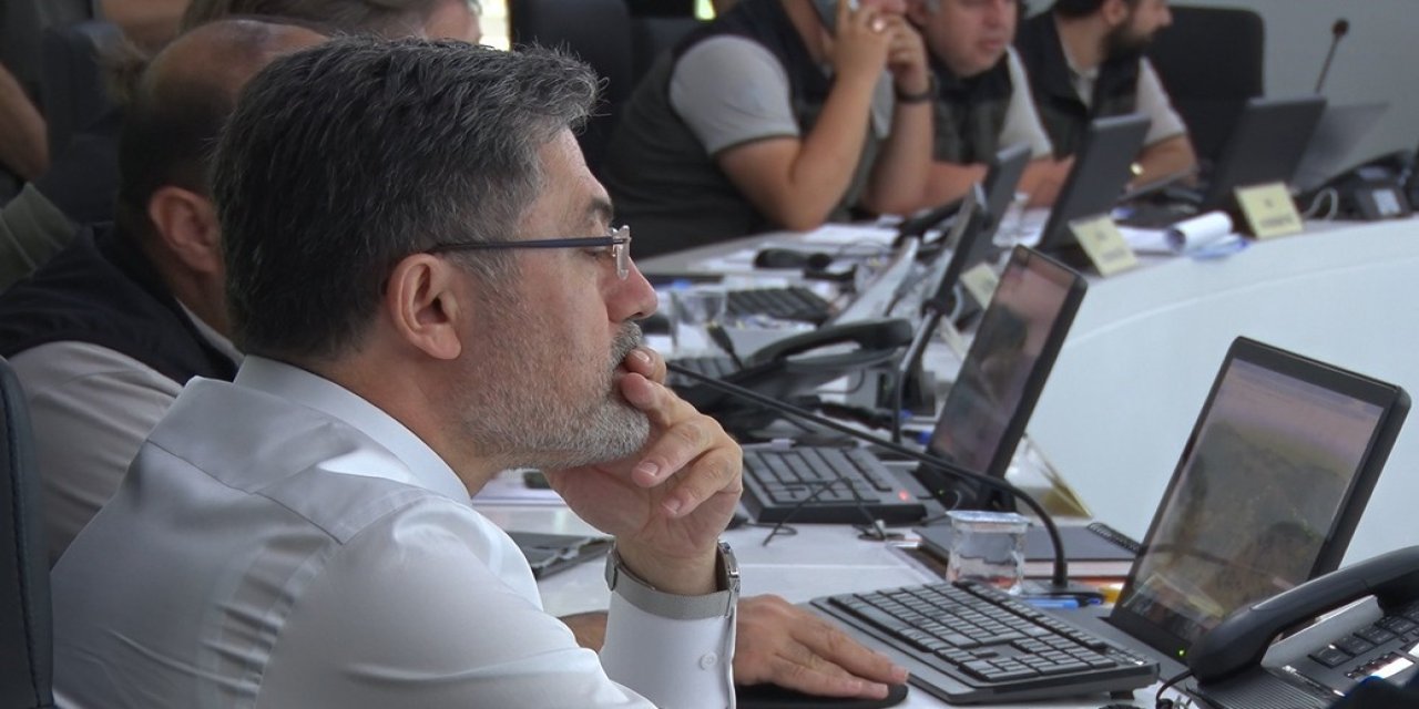 Yeşil vatan için kesintisiz mesai