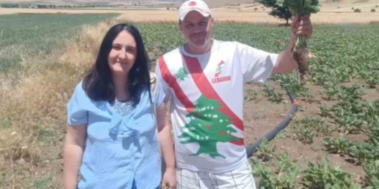 İlk kez şeker pancarı tadan Bulgar turistten renkli tepkiler