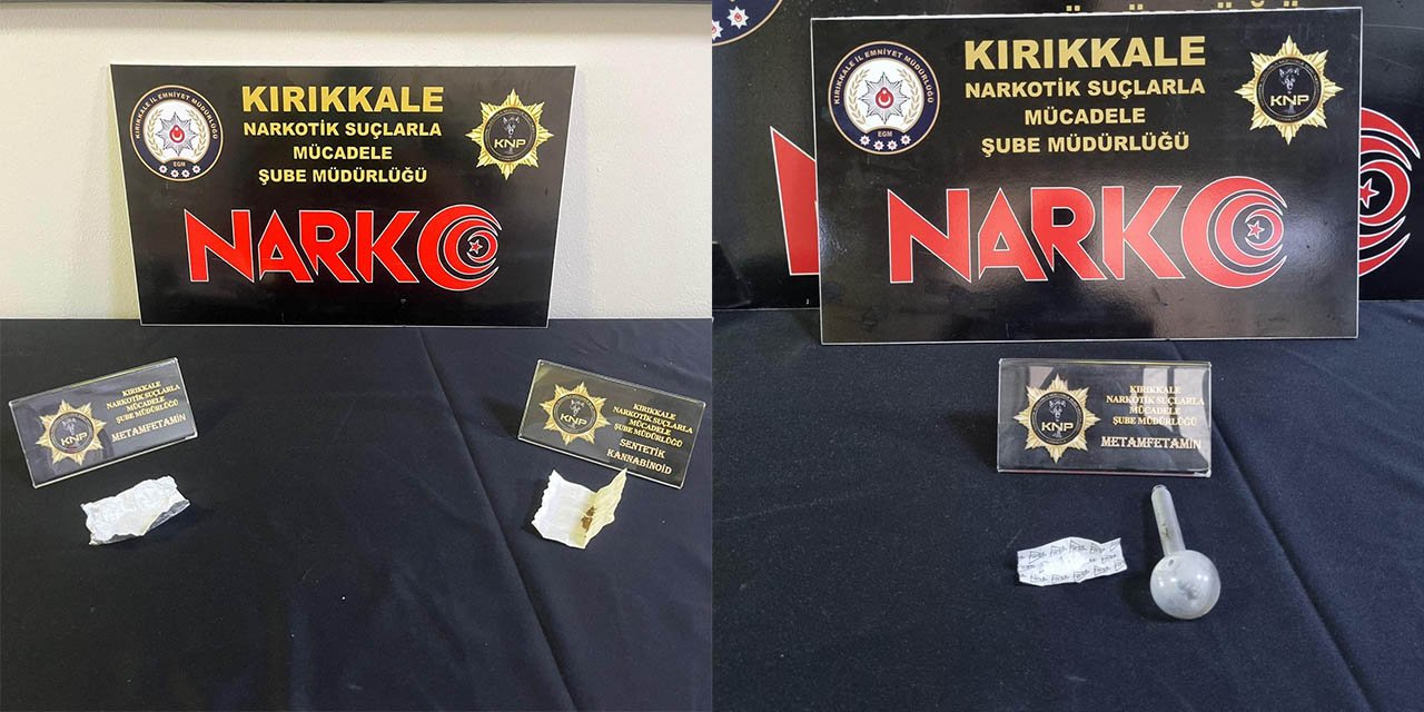 Kırıkkale’de 12 şüpheli hakkında işlem başlatıldı