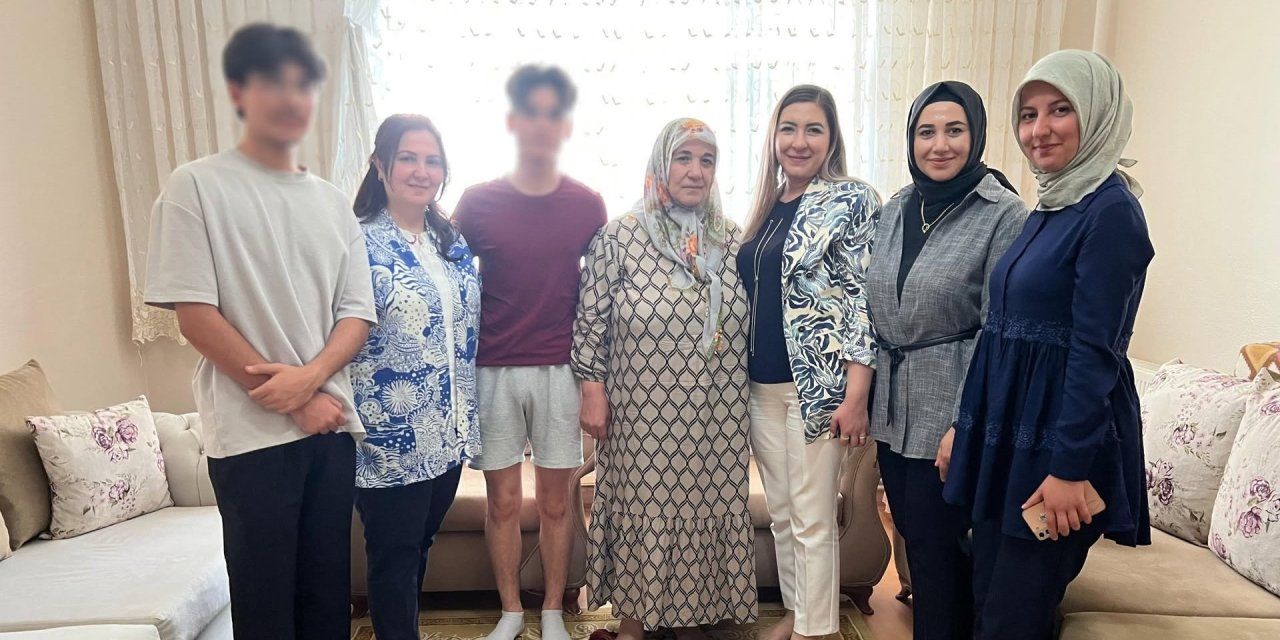 Elif Makas’tan koruyucu ailelere anlamlı ziyaret