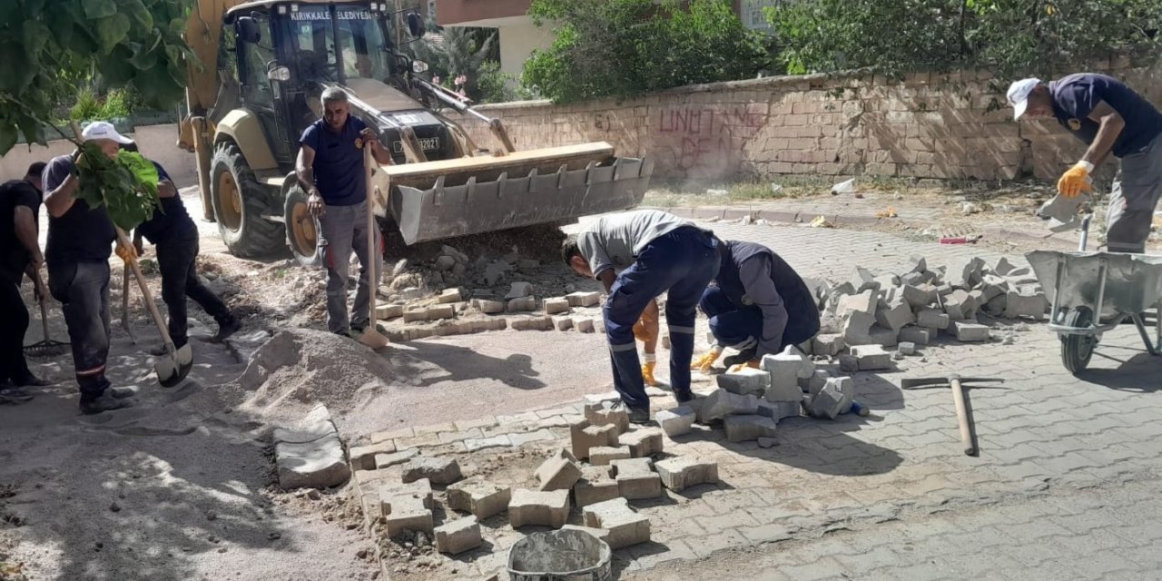 Kırıkkale Belediyesi’nden çevre düzenleme hamlesi