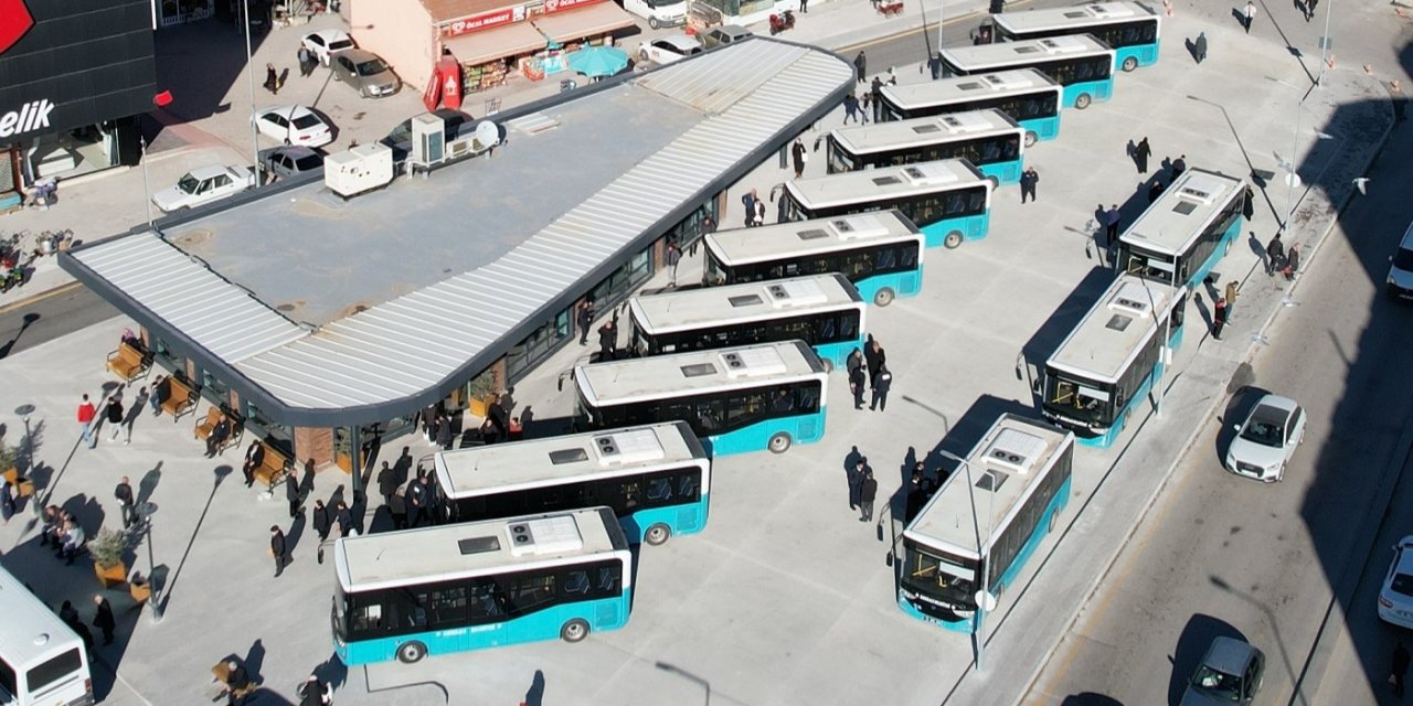 Kırıkkale’de kadınlara otobüs için özel uygulama