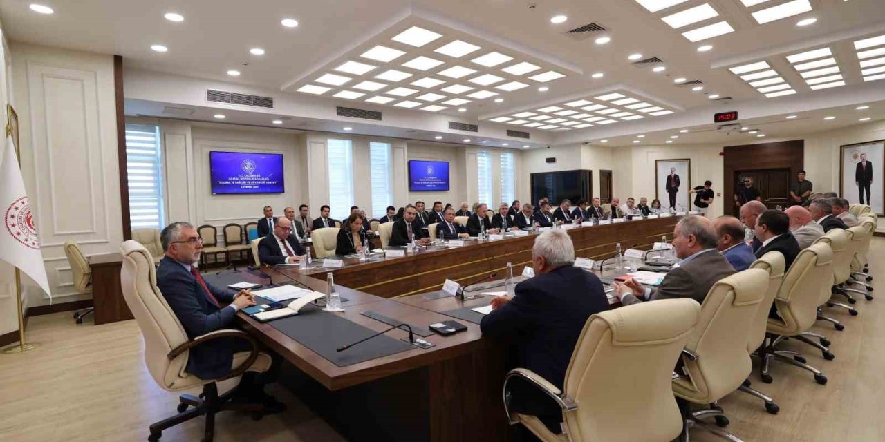 Ulusal İş Sağlığı ve Güvenliği Konseyi, Bakan Işıkhan başkanlığında toplandı