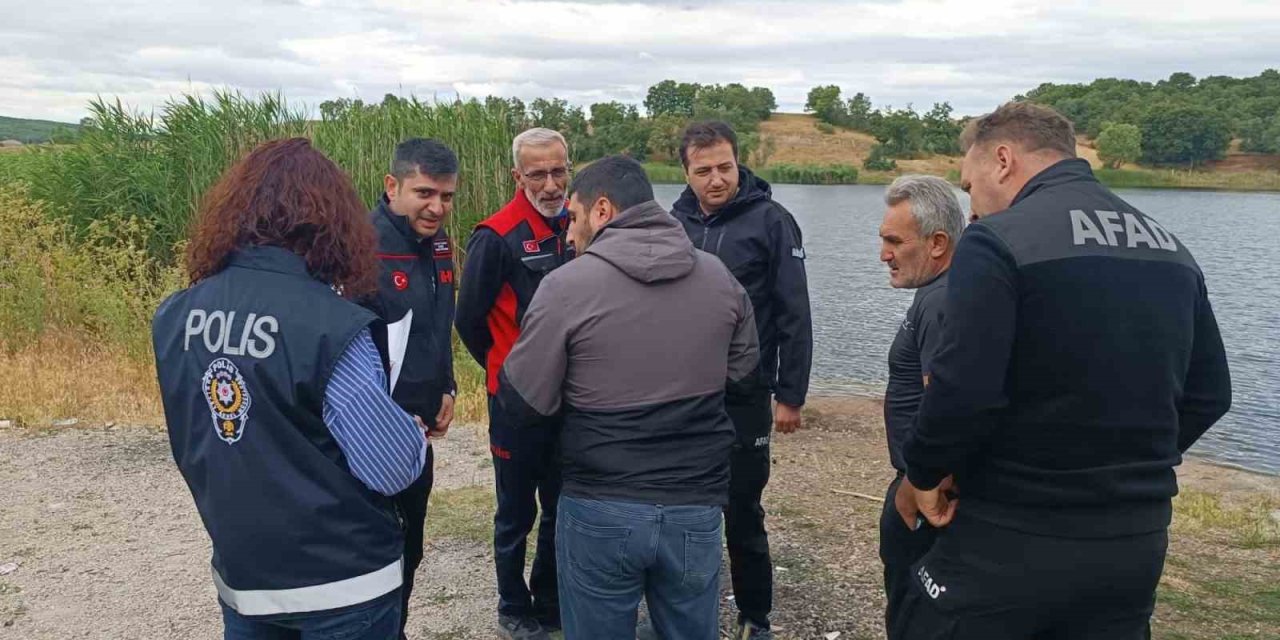 Kaybolan vatandaşın bulunması için çalışma başlatıldı
