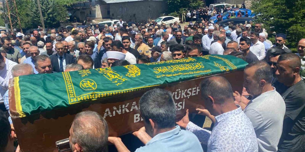Ankara’da 15 Temmuz şehidinin babası defnedildi