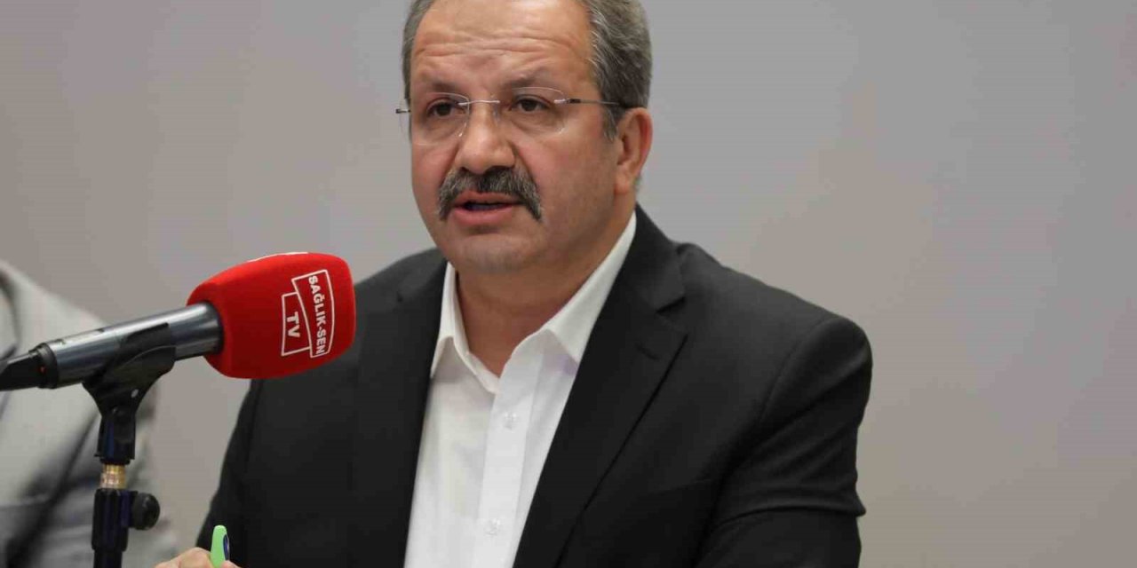 Sağlık-Sen Başkanı Doğan: "Toplu sözleşme masasında mücadele edeceğiz"