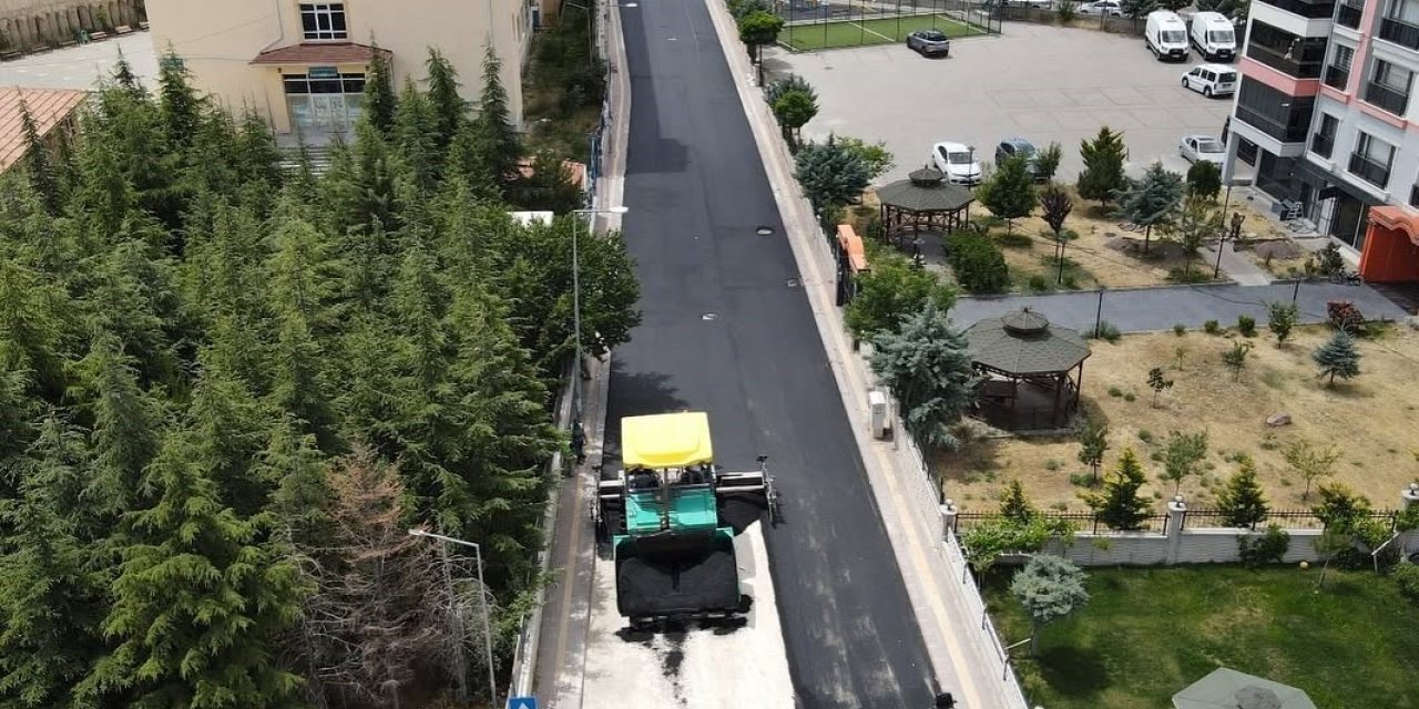 Pursaklar’da modern yollarla konforlu ulaşım dönemi