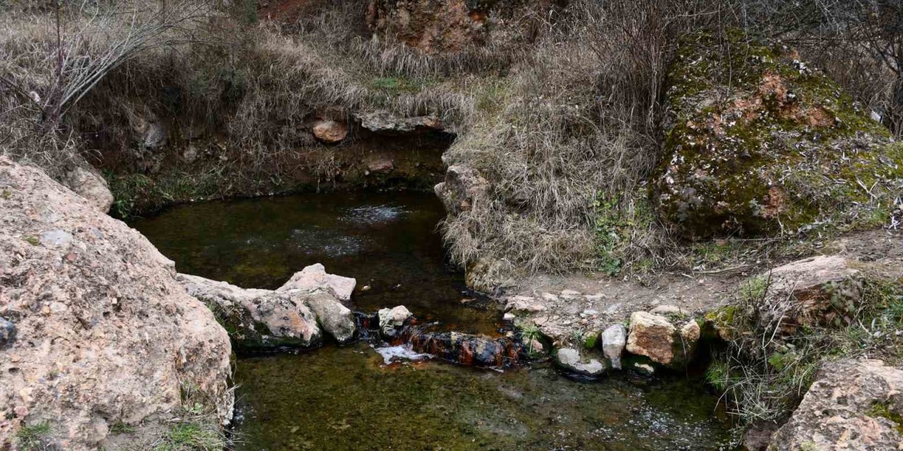 Her yıl yüzlerce insan bu suyla yıkanarak şifa arıyor