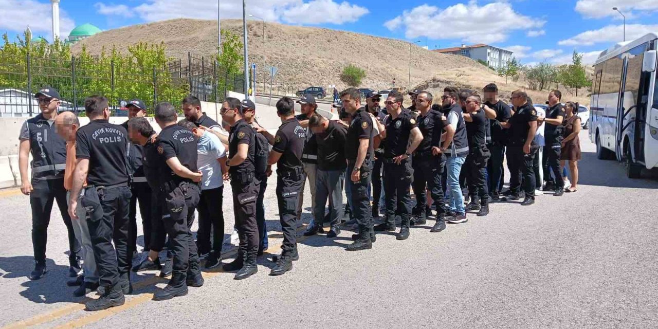 Ankara’da haraç çetesine operasyon: 14 gözaltı