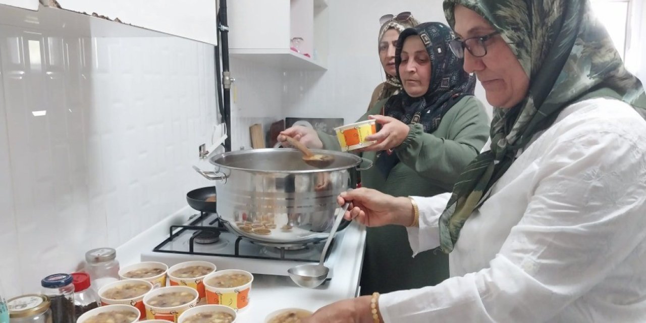 Pursaklar Belediyesi Hanım Evleri’nde Muharrem ayı buluşması