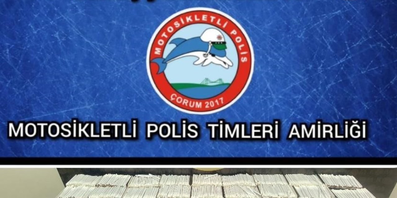 Çorum’da aranan 4 kişi yakalandı