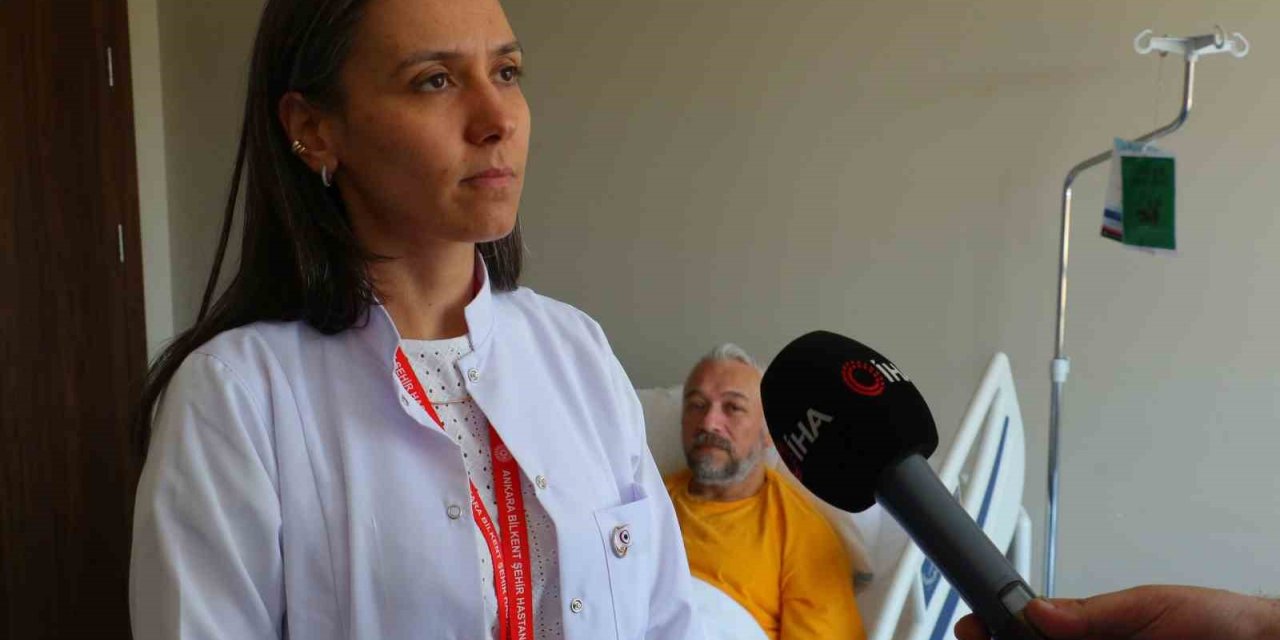 Yara tedavisiyle ayağının kesilmesinden kurtuldu