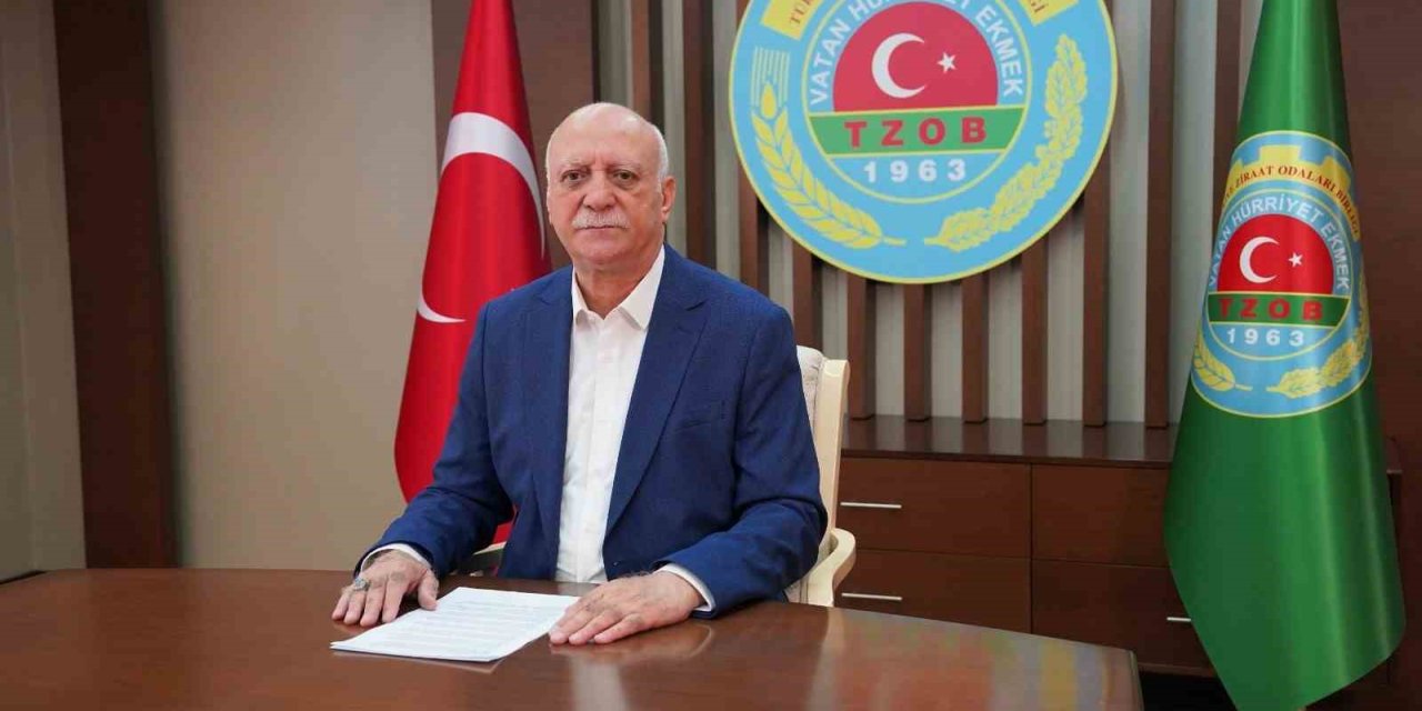 TZOB Başkanı Bayraktar: "Yangınların en büyük nedeni ne yazık ki insan kaynaklı hatalardır"