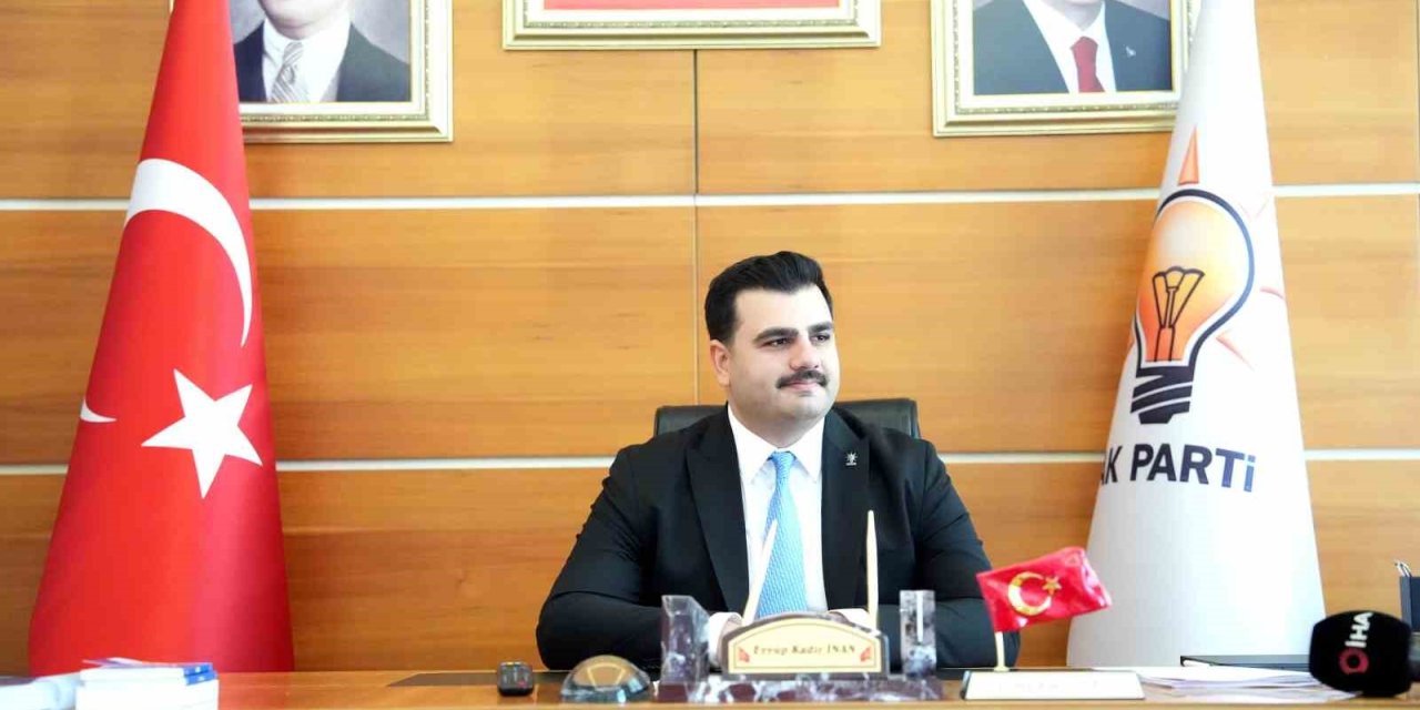 AK Parti Genel Sekreteri İnan: "Bizim reform siyasetimizin de kalbi aslında Kızılcahamam’da gerçekleştirdiğimiz kamp ortamı oluyor"