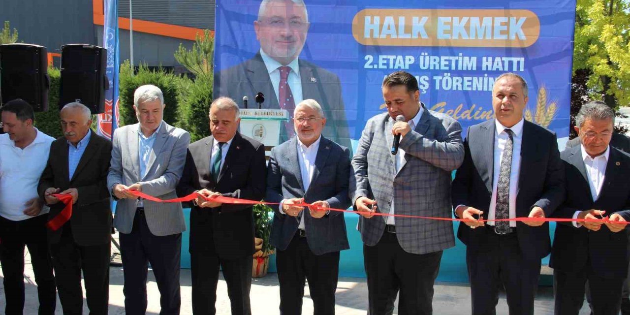 Çorum Halk Ekmek Fabrikası üretim kapasitesini ikiye katladı